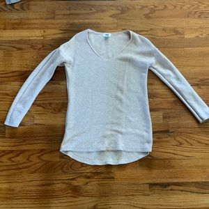 Old navy cream sweater small